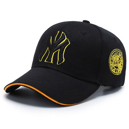 Trendy Korean Spring/Fall Sun Protection Duckbill Cap
