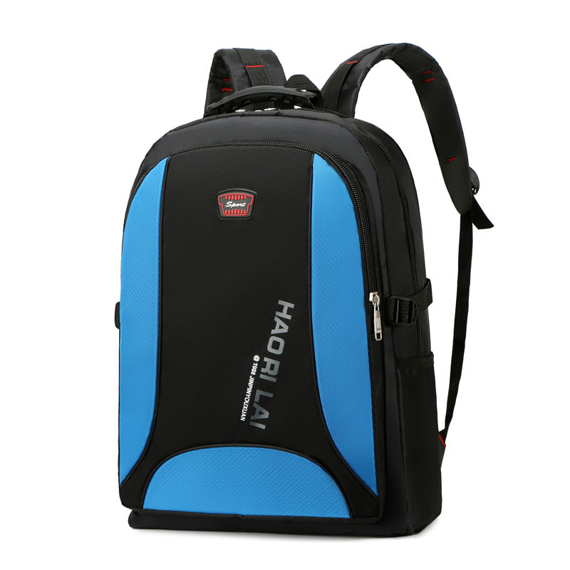 Computer bag simple leisure travel backpack