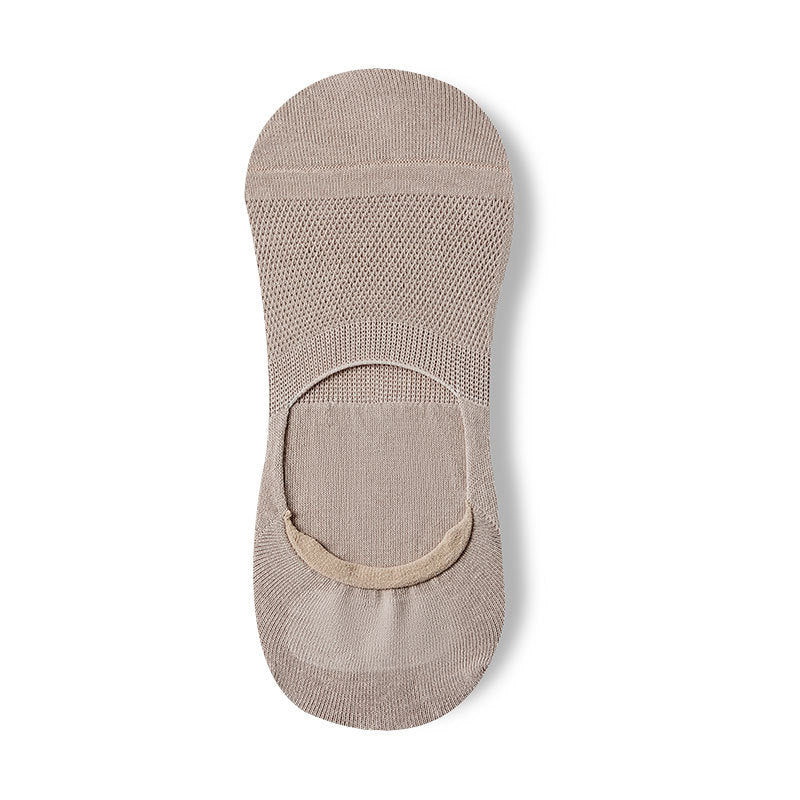 Spring-Summer Thin Breathable Invisible Men's Ankle Socks