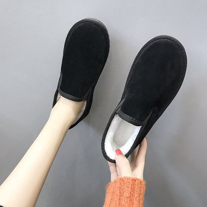 Couple Snow Boots Women's Short Barrel