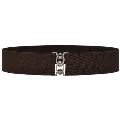 fashion Wide waist seal elastic belt