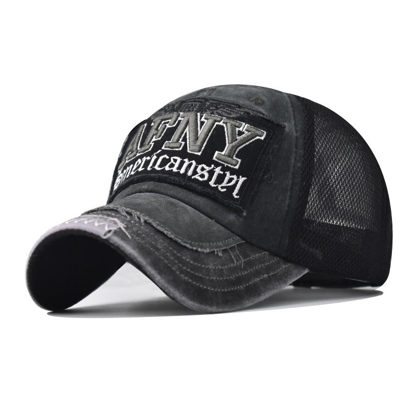 Outdoor Embroidered Baseball Cap