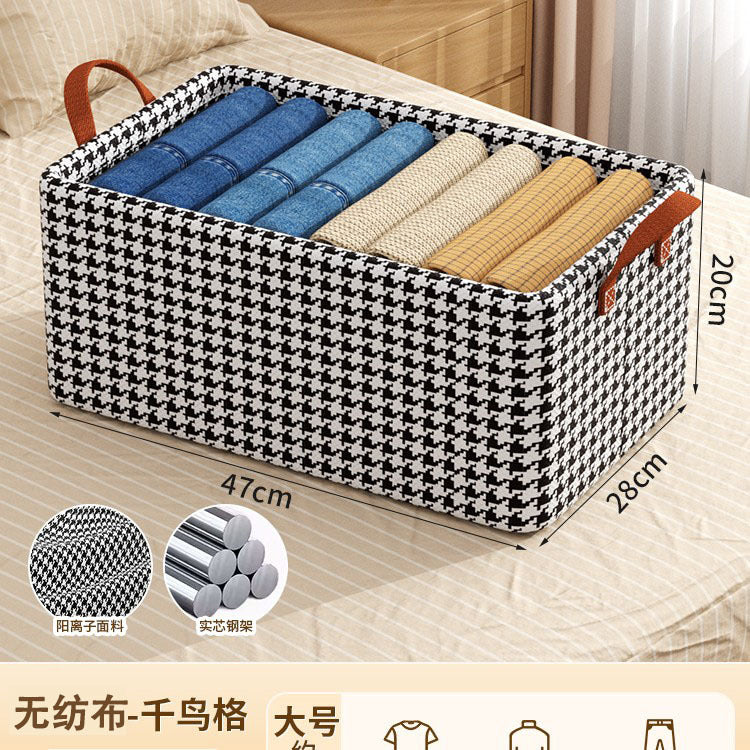 Clothing Storage Box, Wardrobe Layered Organizer