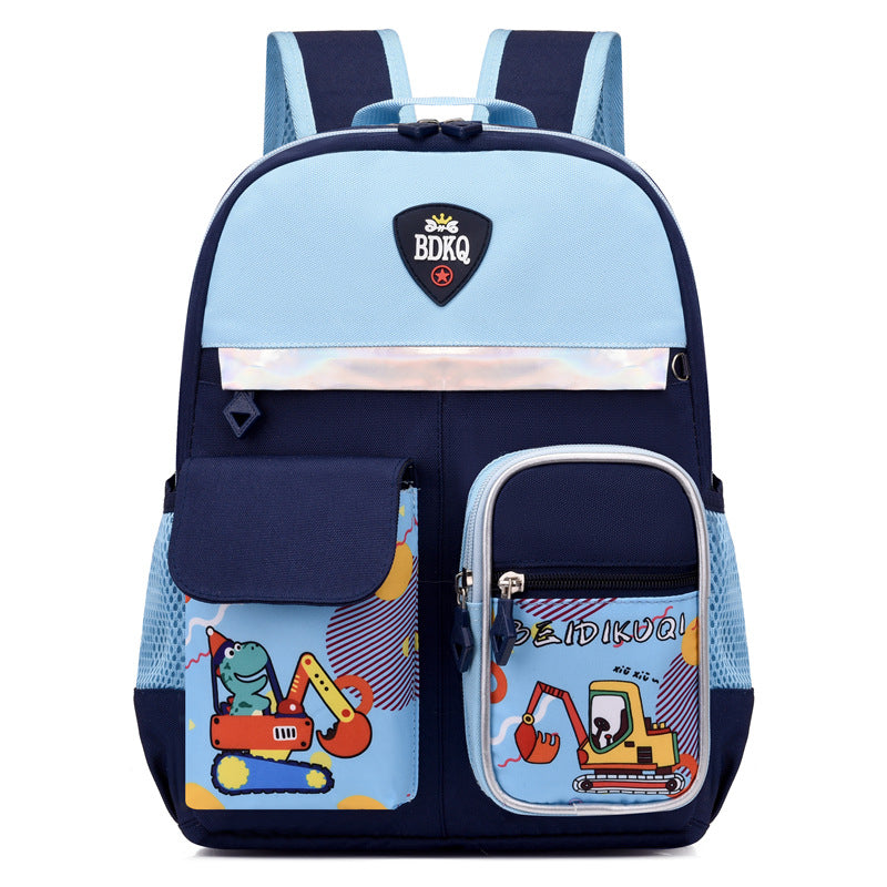 Boys and girls Japanese style cute backpack