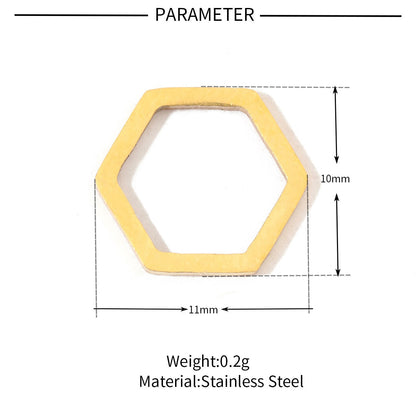 20 pcs/pack smiley face love pineapple titanium steel pendant
