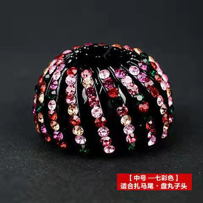 Diamond Nest Hair Disc Headdress