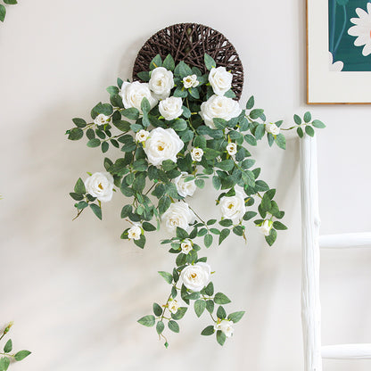 Rose vine artificial flower