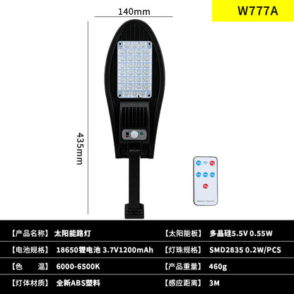 Solar street lights, garden wall lights