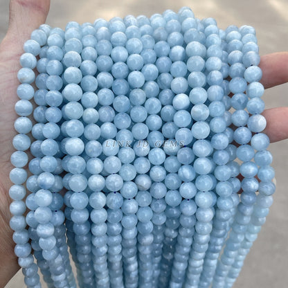 Aquamarine loose beads