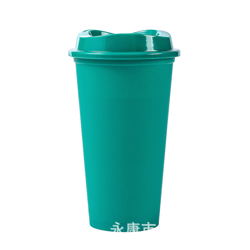 Fashion plastic coffee cup 360ml