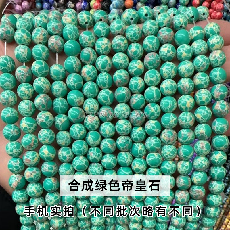 Emperor stone loose beads