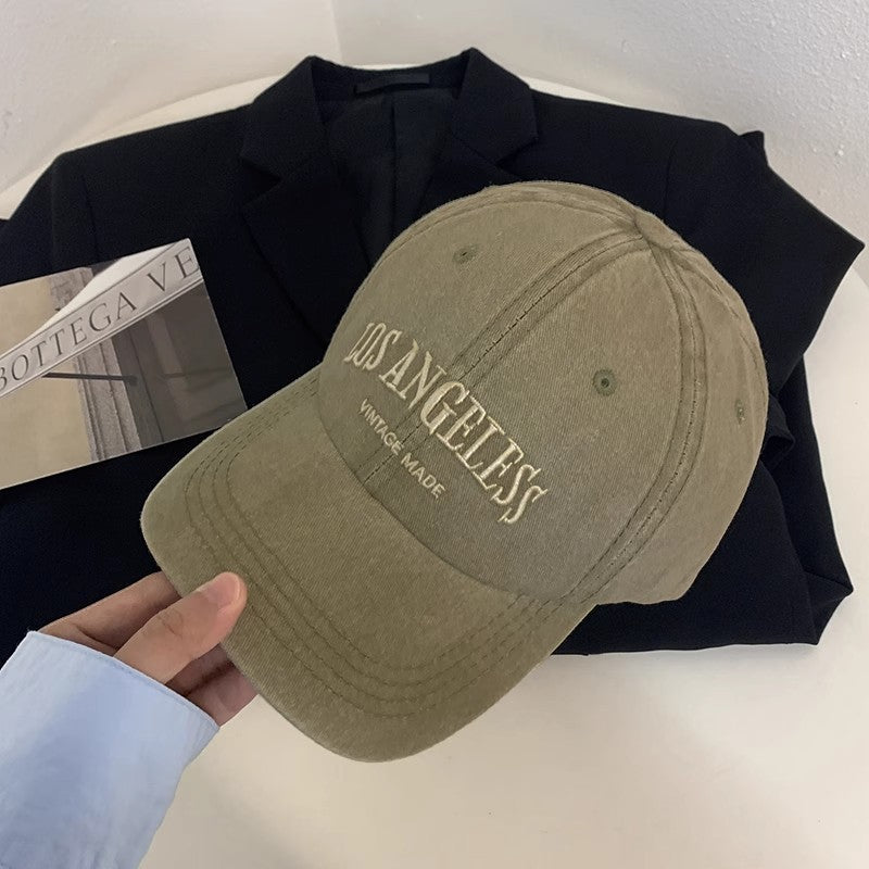Gorra De Béisbol Gris Vintage Verano 