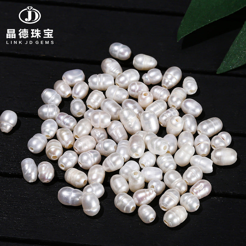 4-5Mm natural freshwater pearl rice beads