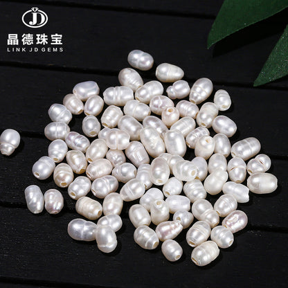 4-5Mm natural freshwater pearl rice beads