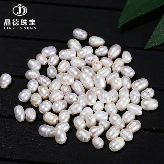 4-5Mm natural freshwater pearl rice beads