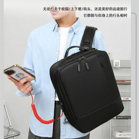 Dual-purpose laptop bag