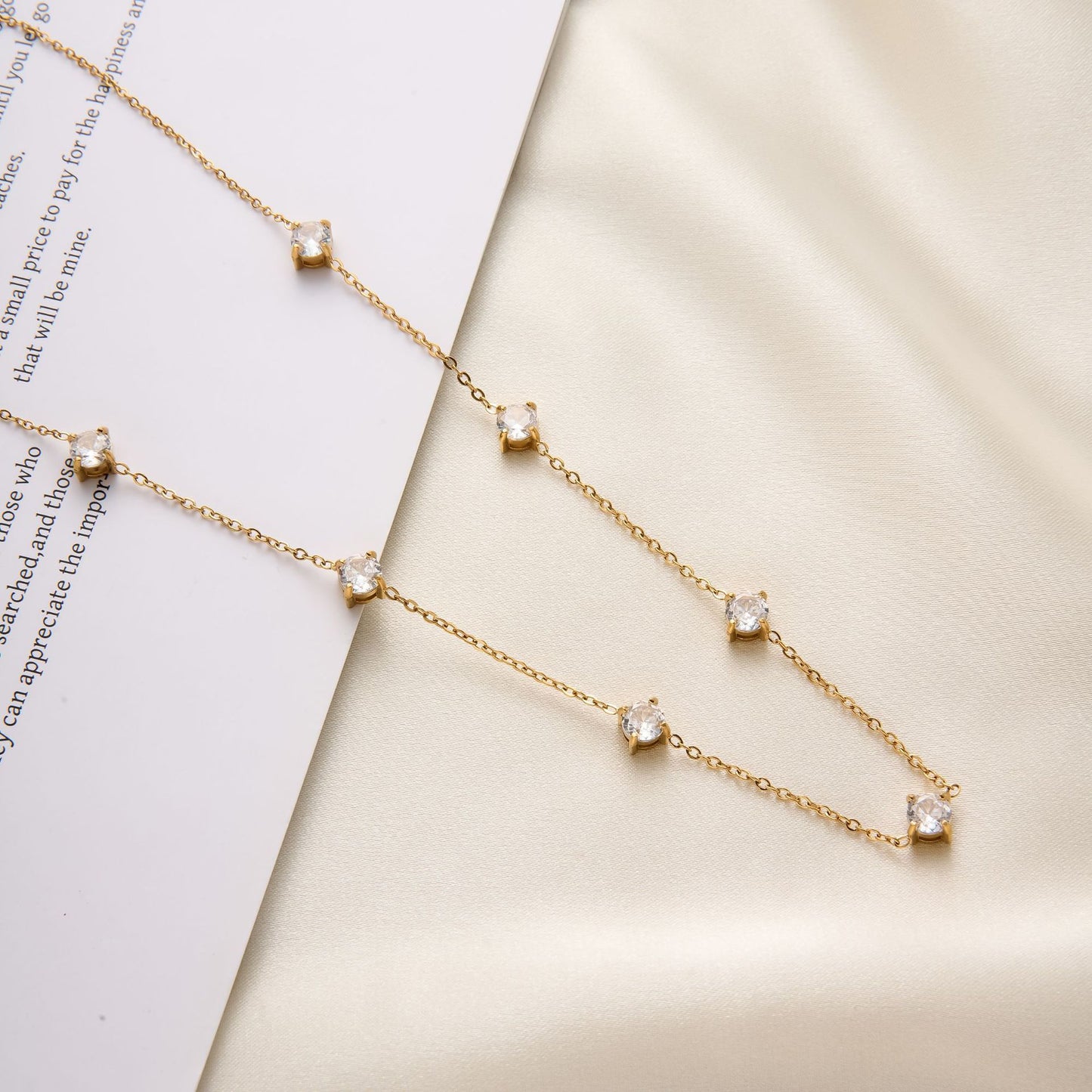 Gypsy Diamond Collarbone Chain