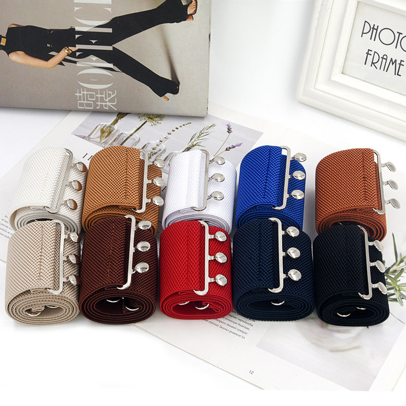 Elastic waist seal elastic belt