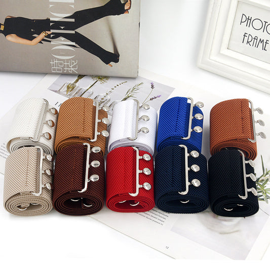 Elastic waist seal elastic belt