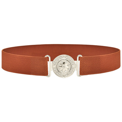 Stretch Flower Belt Fashion