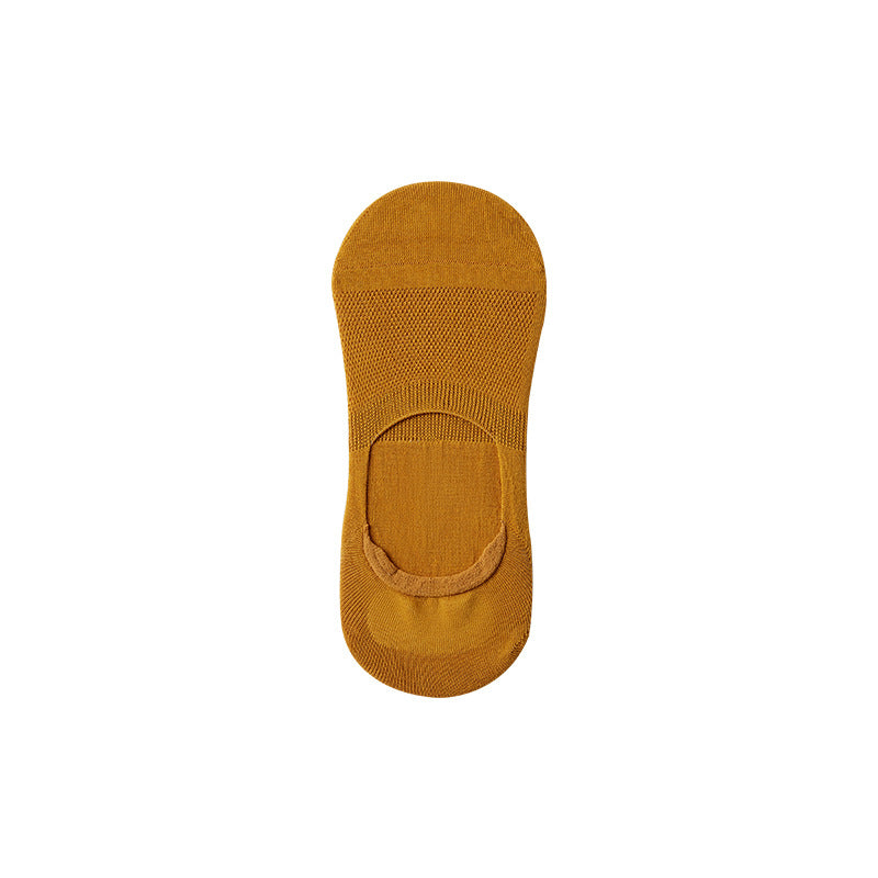 Spring-Summer Thin Invisible Breathable Men's Ankle Socks