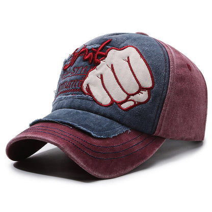 Vintage Wash Denim Cap