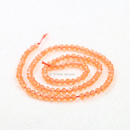 Perlas sueltas de ópalo en rodajas, 2 mm, 3 mm 