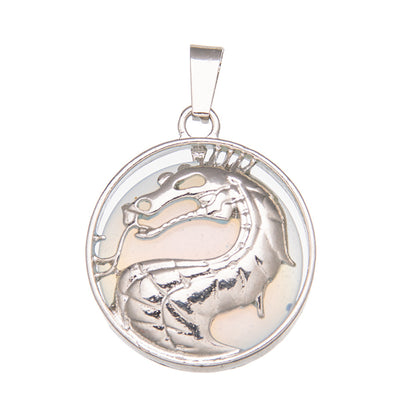 Pingente de Pterossauro Personalizado em Cristal 
