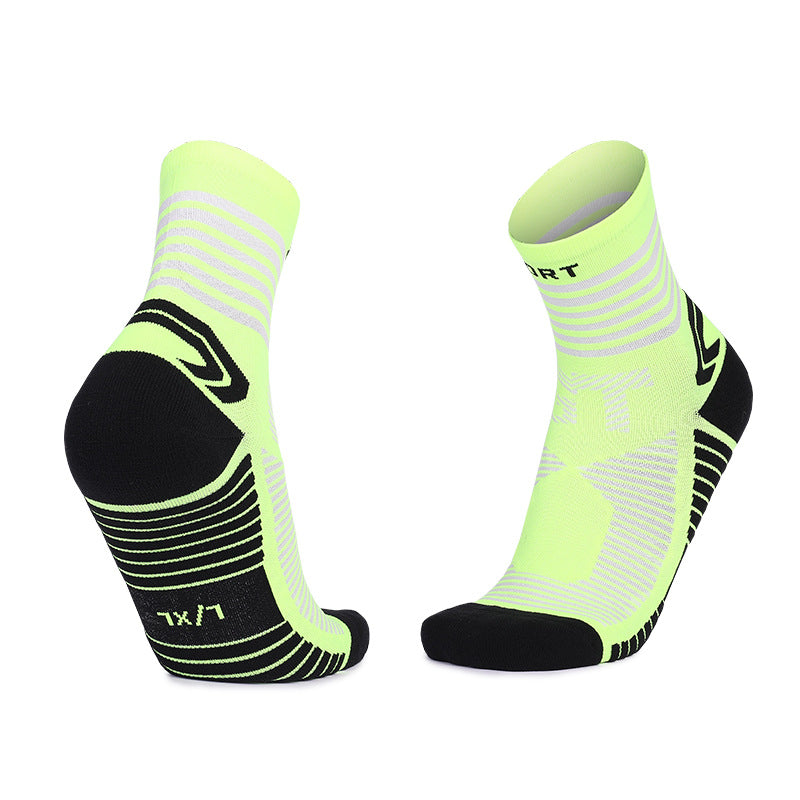Fashion Terry Socks Multi-Color Marathon
