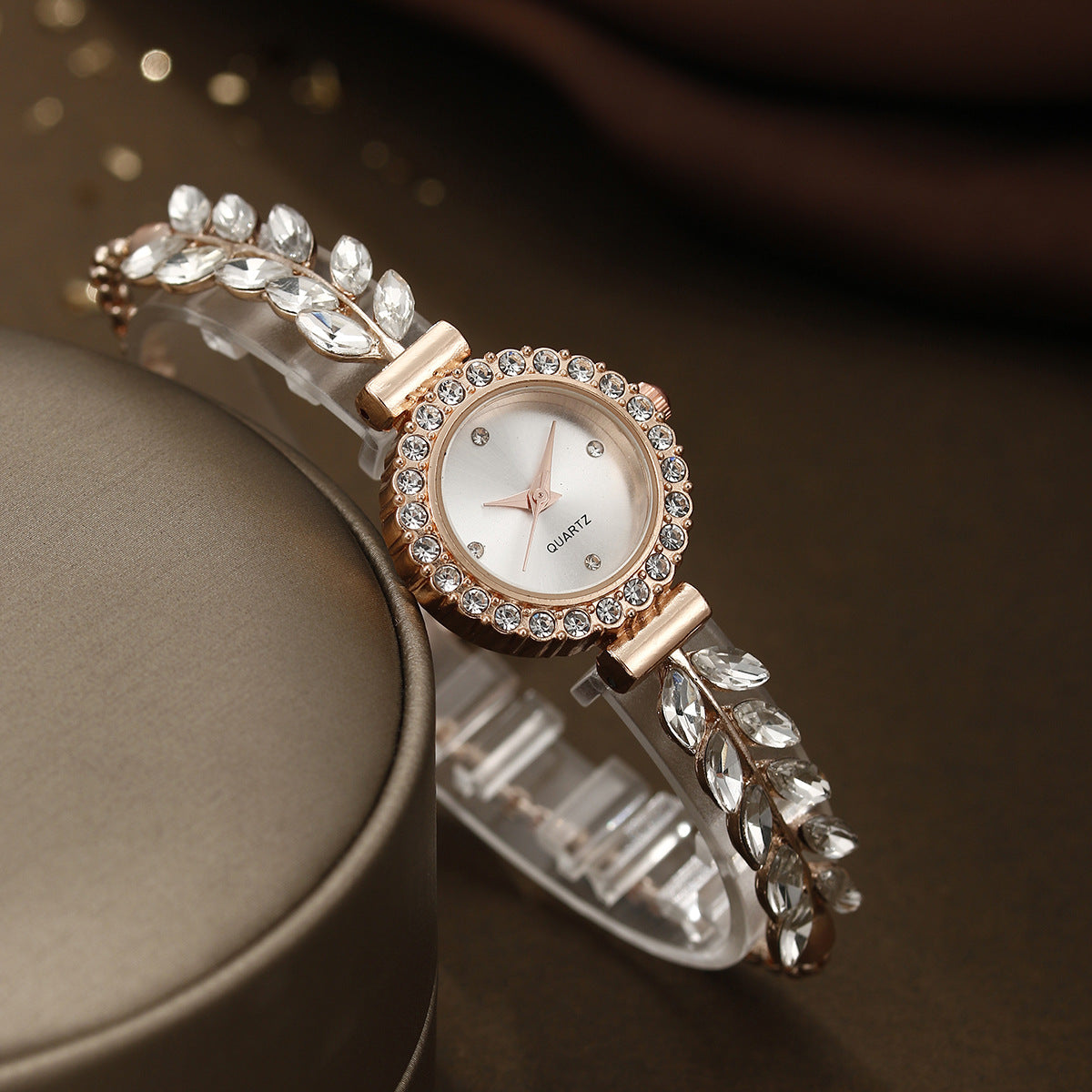 Quartz watch jewelry set wholesale