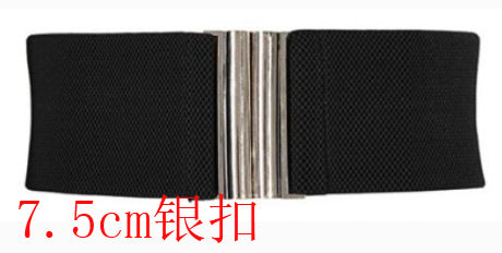 fashion Elastic Women's Wide Belt