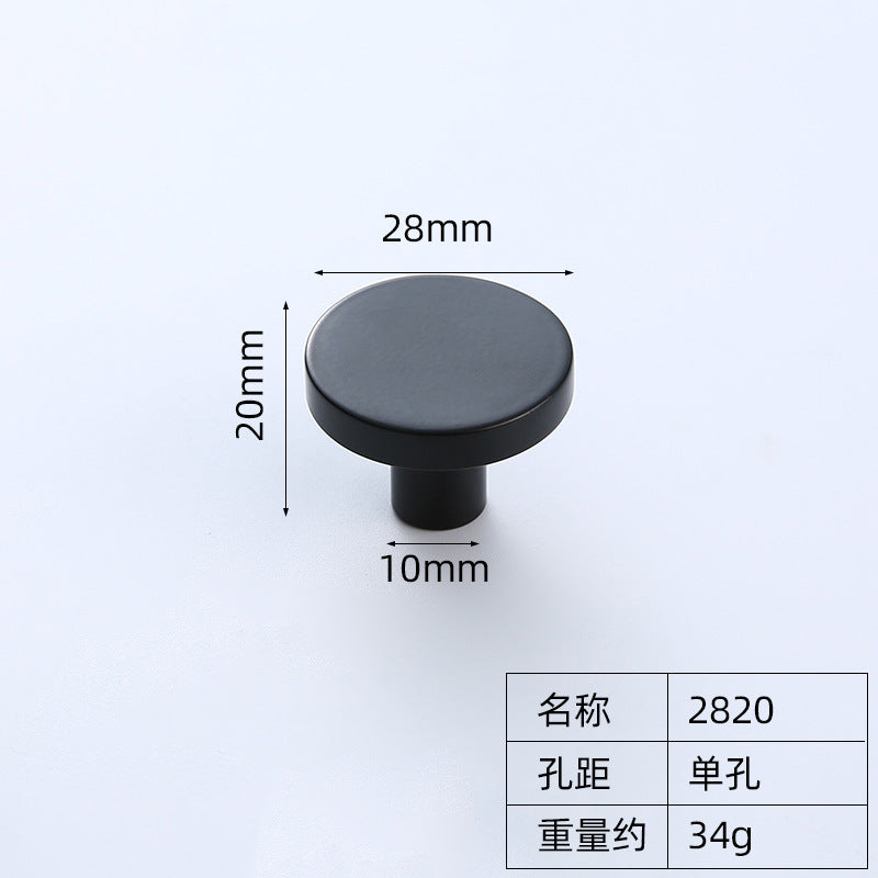 Handle Single hole cabinet Copper handle