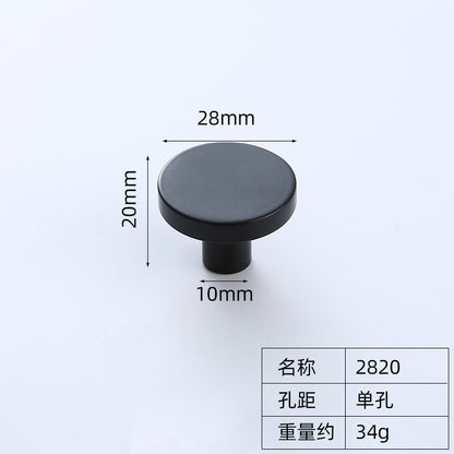 Handle Single hole cabinet Copper handle