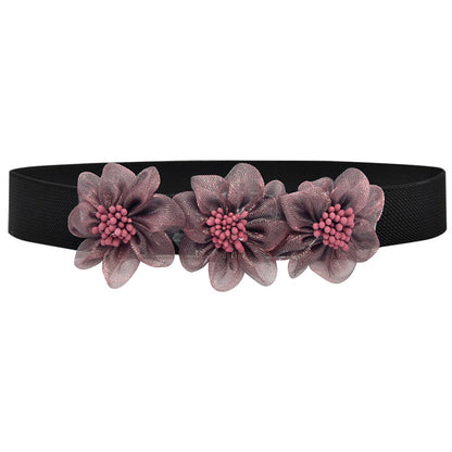 Slim waist seal women's versatile belt