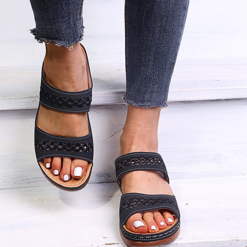 Summer new sandals women's slippers