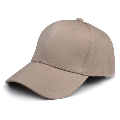 Cotton Hard-Brim Baseball Cap