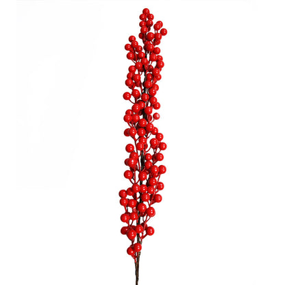Simulation red berry Christmas red fruit