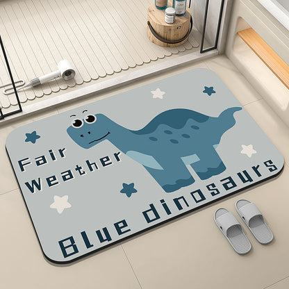 Cartoon Anti-Slip Mat, Bathroom Floor Rug