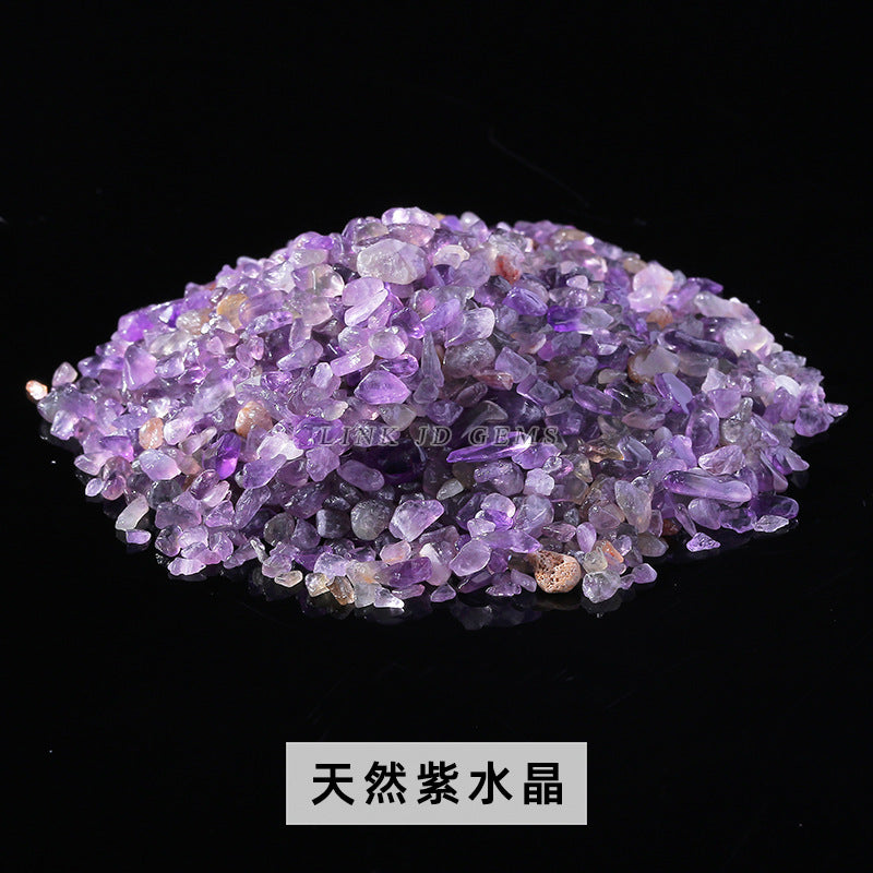 Crystal gravel, citrine demagnetizer