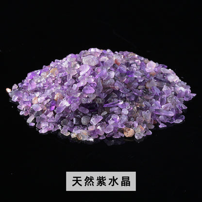 Crystal gravel, citrine demagnetizer