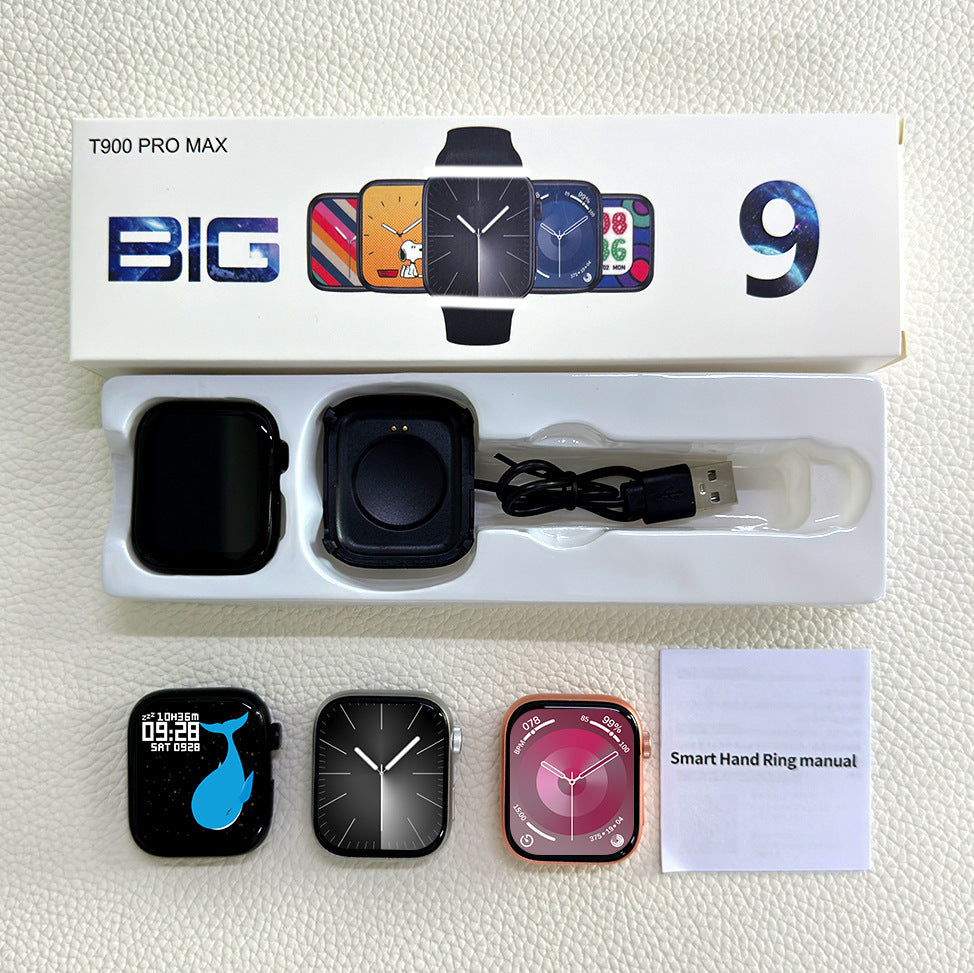 T900 Pro Max Bluetooth Calling Sports Watch