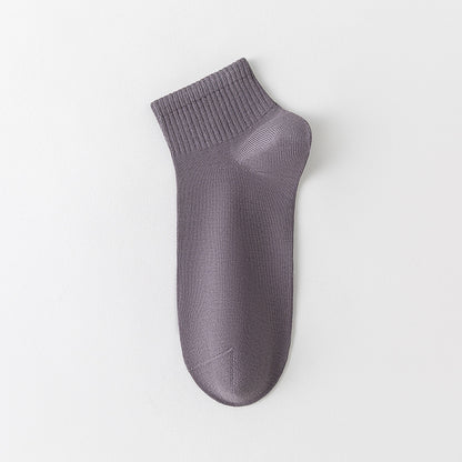 Autumn-Winter Cotton Anti-Odor Men's Ankle Socks