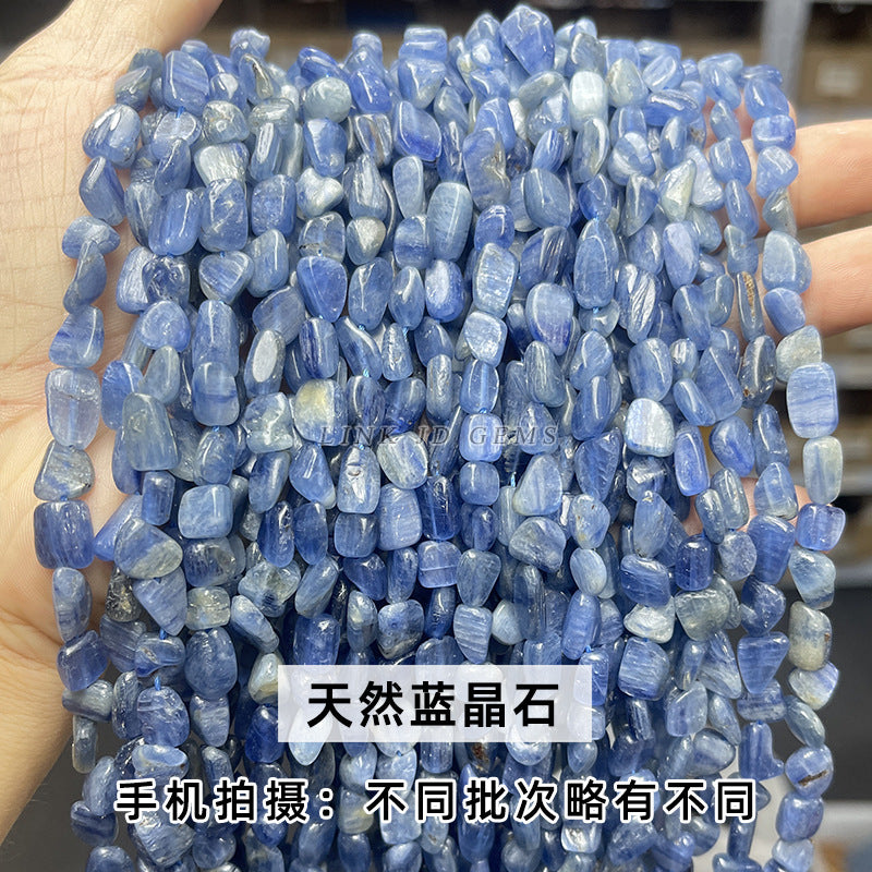 6-8Mm crystal agate irregular conformal loose beads