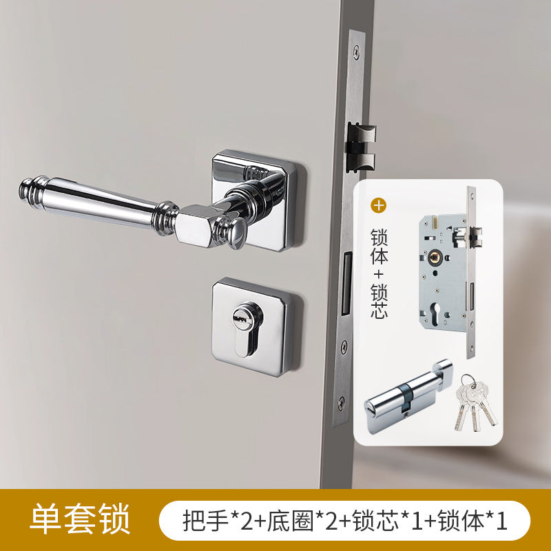 Double opening door handle 72 handle lock