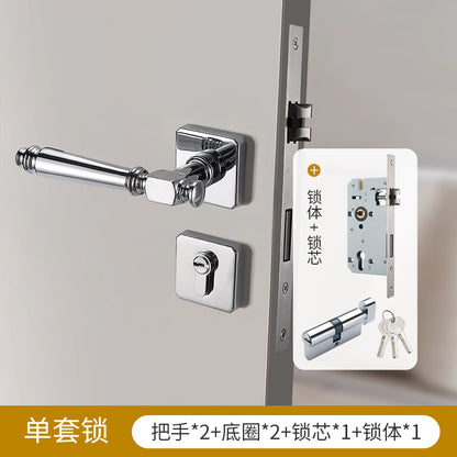 Double opening door handle 72 handle lock
