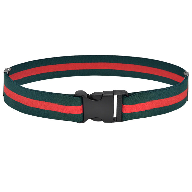 Elastic belt, adjustable