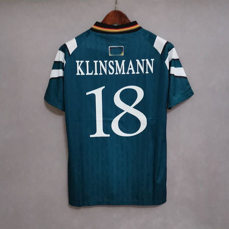 1996 Euro 18 Klinsmann Matth?us M¨¹ller Home/Away Jersey