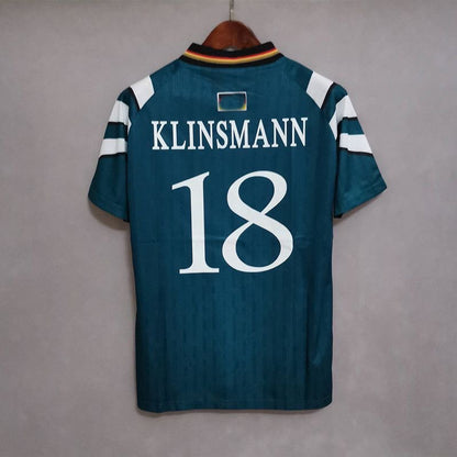 1996 Euro 18 Klinsmann Matth?us M¨¹ller Home/Away Jersey