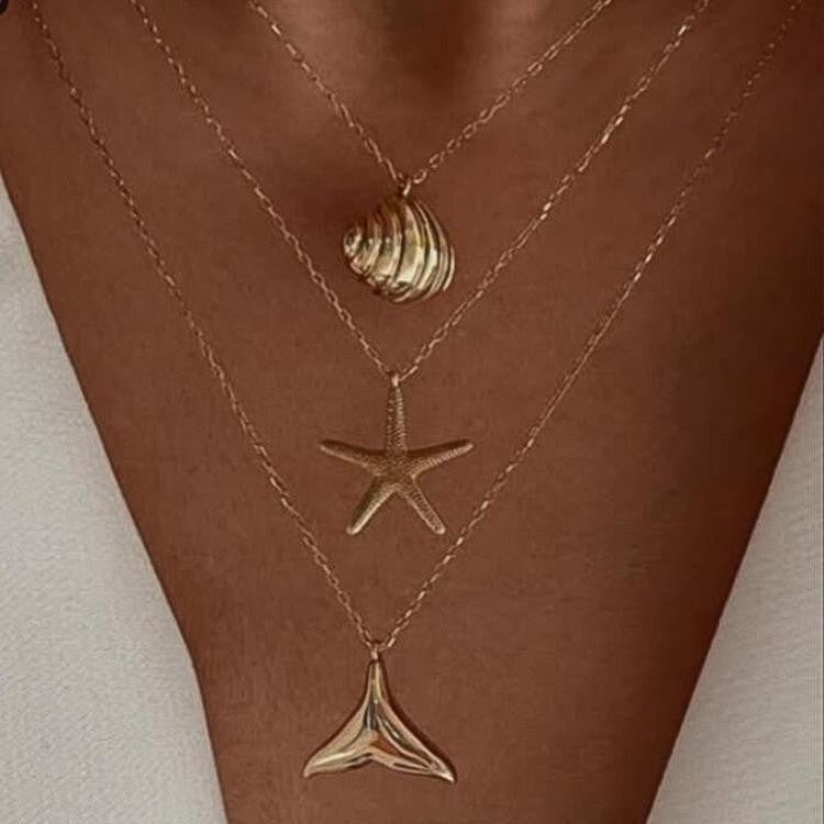 Pearl & Shell Necklace