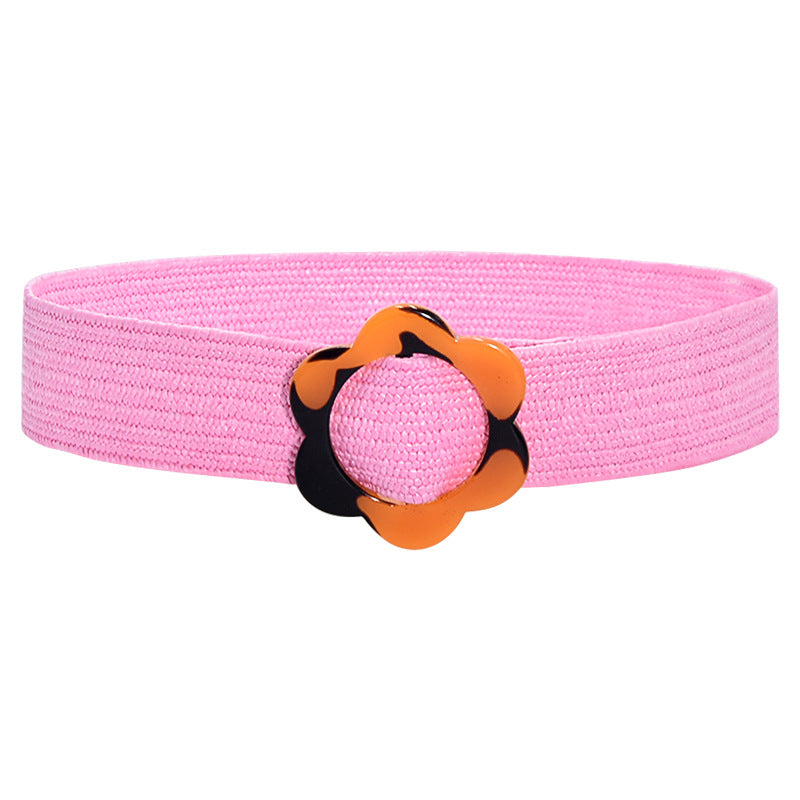 Bohemian linen waist seal